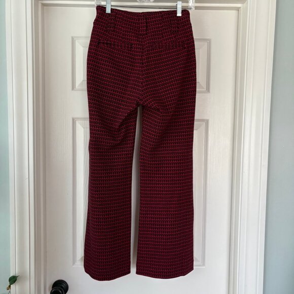 Anthro Naomi high-rise wide-leg pants by Maeve, sz 4 - Picture 2 of 5
